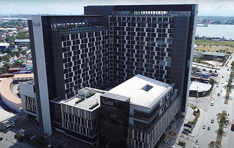 Bai Hotel Campus Language Center